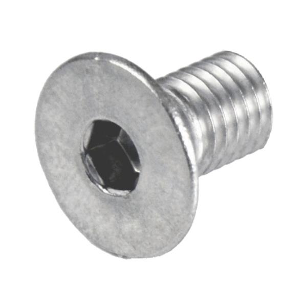 Nerezový šroub M6 x 10 mm DIN 7991, zapuštěná hlava