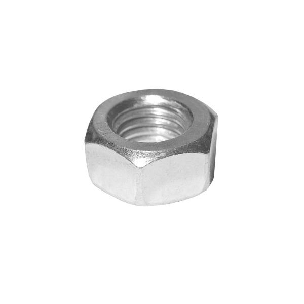 Ocelová matka - matice závit M12, galvanicky pozinkovaná ocel třídy 8.8