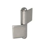 Pánt na dvere a vráta - navarovací pravý pr.17 mm x 120 mm FM-495120DX, bez úpravy