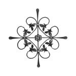 PSG 13.009 - ozdobný ornament pre kované ploty, brány a mreže