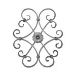 PSG 13.016 - ozdobný ornament pre kované ploty, brány a mreže