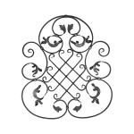 PSG 13.029 - ozdobný ornament pre kované ploty, brány a mreže