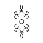 PSG 13.030 - ozdobný ornament pre kované ploty, brány a mreže