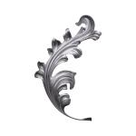 PSG 51.123 - ozdobný list, kovaný polotovar na plot, bránu, mrežu a zábradlie, pravý