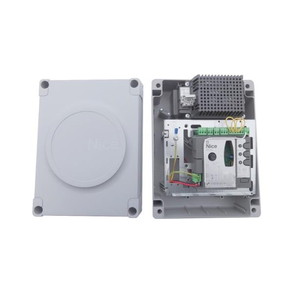 Řídící jednotka NICE MC-424L s elektronikou MCA2 pro 24V pohon brány Nice Wingo 2024, 3524