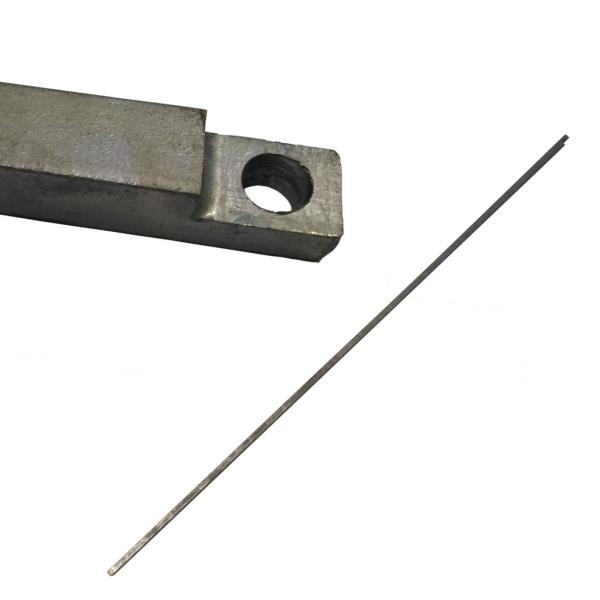 Rozvorová tyč, táhlo pro Bascules pr. 14mm, délka 150 cm