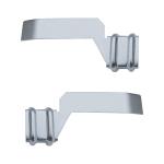 Sada 2 ks náhradných mechanických dorazov k pohonom Came, určené na montáž na hrebeň