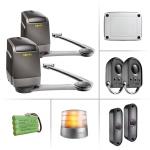 Somfy Axovia 220B 3S io Komfort – zostava pohonov a príslušenstva, pre 2-krídlové brány do 4 m a 400 kg