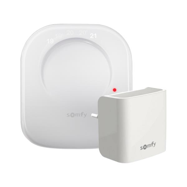 Somfy Connected Thermostat – bezdrátový termostat pro automatizaci domácího vytápění