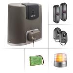 Somfy Elixo 500 3S io Komfort - zostava pohonu a príslušenstva, pre posuvnú bránu do 500 kg