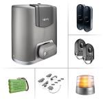 Somfy Elixo 500 3S M io Komfort – zostava pohonu a príslušenstva pre posuvnú bránu do prejazdu 8 ma 500 kg