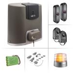 Somfy Elixo 500 3S M io Komfort – zostava pohonu a príslušenstva pre posuvnú bránu do prejazdu 8 ma 500 kg