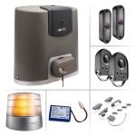 Somfy Elixo 500 3S+ M io Komfort – zostava pohonu a príslušenstva pre posuvnú bránu do prejazdu 8 ma 500 kg