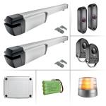 Somfy Ixengo L 3S io Komfort - zostava pohonov a príslušenstva, pre 2-krídlové brány do 8 m prejazdu a 800 kg