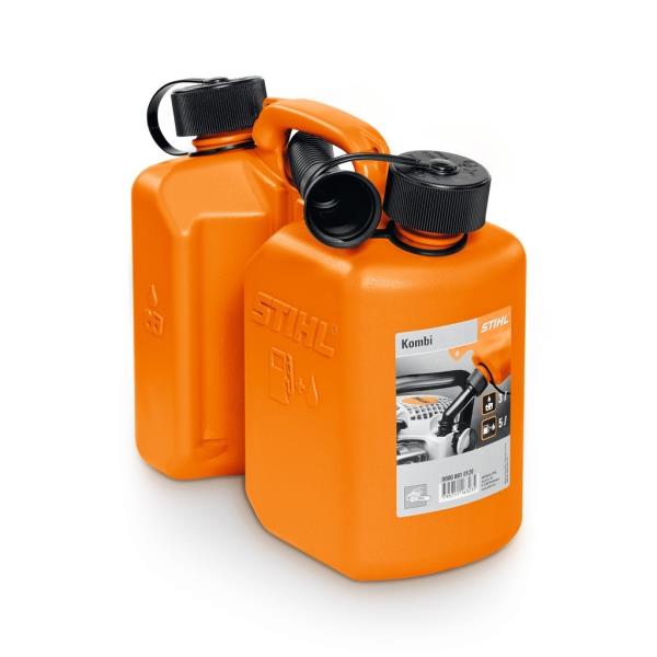 STIHL 0000 881 0124 – kombinovaný kanystr na palivo a olej, oranžový, 3/1,5 l