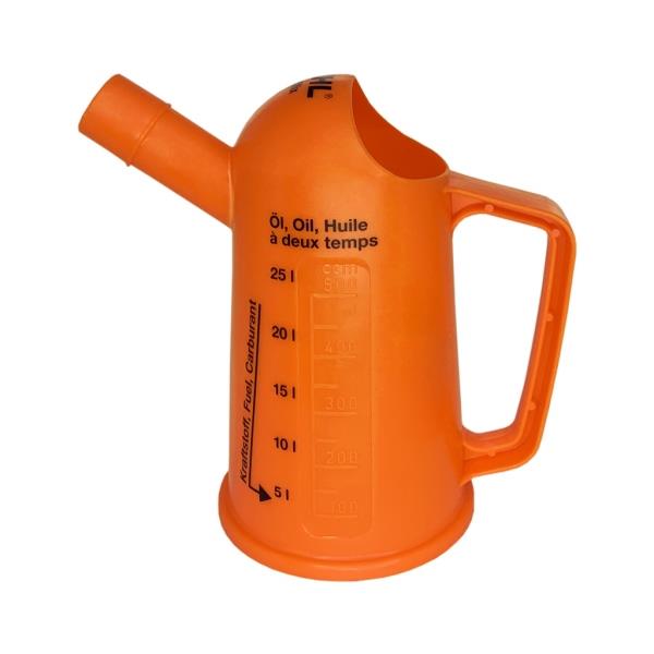 STIHL 0000 881 0182 – odměrka s měrnou stupnicí, oranžová, 500 ml
