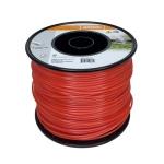 STIHL 0000 930 2227 – struna do krovinorezu, okrúhla, červená, pr. 2,7 mm, 208 m