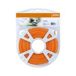 STIHL 0000 930 2339 – struna do krovinorezu, okrúhla, oranžová, pr. 2,4 mm, 41 m