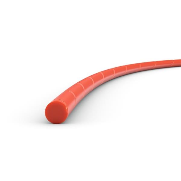 STIHL 0000 930 2423 – struna do křovinořezu, kulatá, tichá, červená, pr. 2,7 mm, 65 m