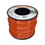 STIHL 0000 930 2616 – struna do krovinorezu, hranatá, červená, pr. 2,7 mm, 208 m