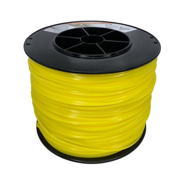 STIHL 0000 930 2620 – struna do křovinořezu, hranatá, žlutá, pr. 3,0 mm, 271 m