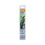 STIHL 0000 930 3504 – struna do krovinorezu, DuroCut, ozubená, veľ. XL, pr. 3,0 mm, 185 mm, 48 ks