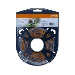 STIHL 0000 930 4300 – struna do krovinorezu, CF3 Pro, krížová, tichá, pr. 2,4 mm, 35 m