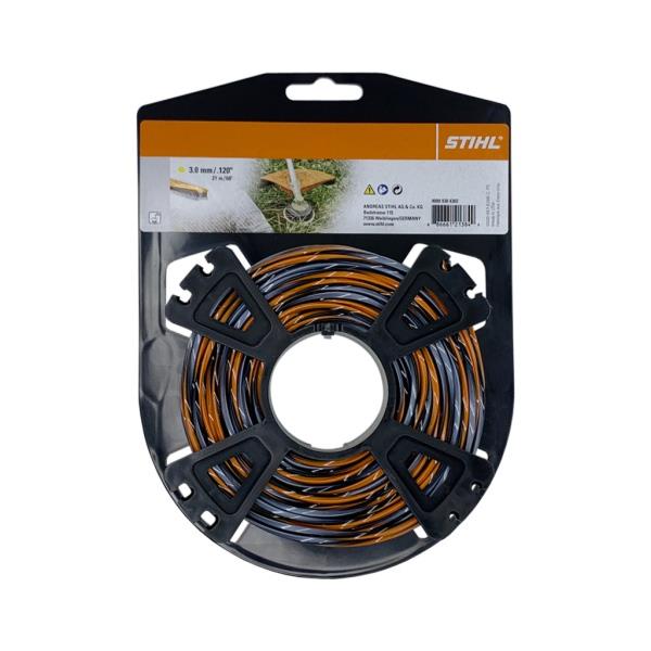 STIHL 0000 930 4302 – struna do křovinořezu, CF3 Pro, křížová, tichá, pr. 3,0 mm, 21 m