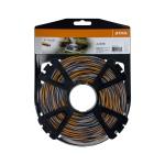 STIHL 0000 930 4304 – struna do krovinorezu, CF3 Pro, krížová, tichá, pr. 2,7 mm, 53 m