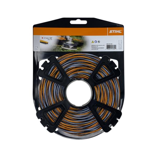 STIHL 0000 930 4304 – struna do křovinořezu, CF3 Pro, křížová, tichá, pr. 2,7 mm, 53 m