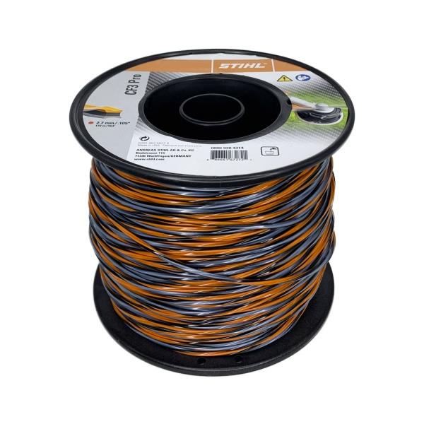 STIHL 0000 930 4314 – struna do křovinořezu, CF3 Pro, křížová, tichá, pr. 2,7 mm, 172 m