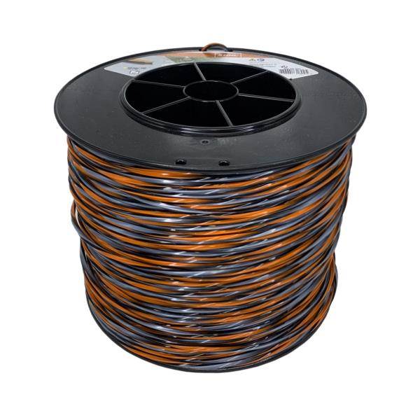 STIHL 0000 930 4322 – struna do křovinořezu, CF3 Pro, křížová, tichá, pr. 3,0 mm, 215 m