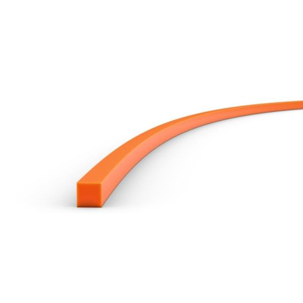 STIHL 0000 930 – struna do křovinořezu, hranatá, oranžová, pr. 2,4 mm