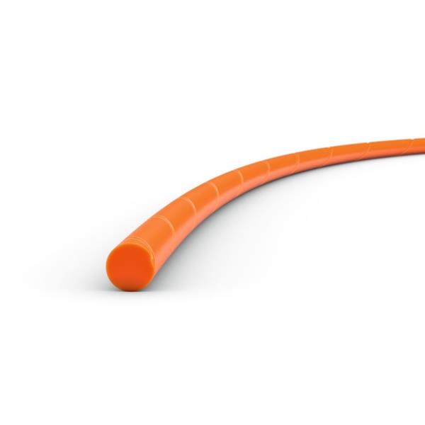 STIHL 0000 930 – struna do křovinořezu, kulatá, tichá, oranžová, pr. 2,4 mm