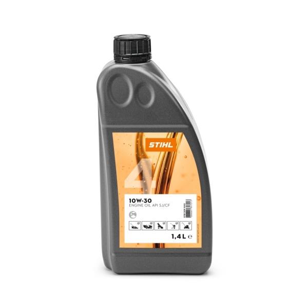 STIHL 10 W-30 0781 309 1002 – olej do čtyřtaktních motorů, minerální, 1,4 l