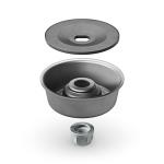 STIHL 4000 007 4406 – sada pre montáž noža a pílového kotúča na krovinorez, otvor 20 mm