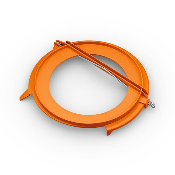 STIHL 4119 790 3901 – ochranný přepravní kryt pilového kotouče na křovinořez, pr. 225 mm