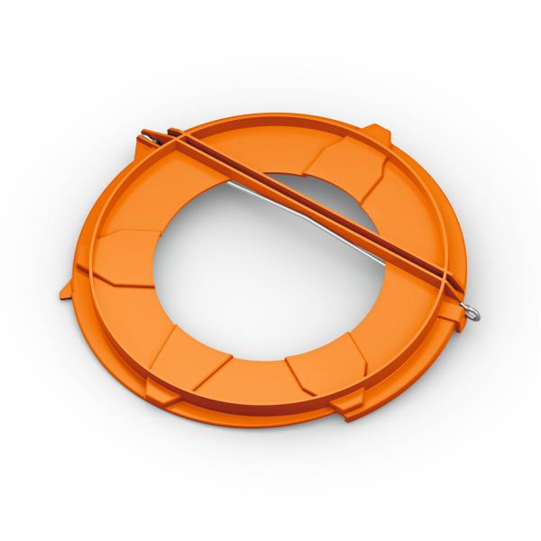 STIHL 4119 790 3906 – ochranný přepravní kryt řezného nástroje na křovinořez, pr. 260 mm