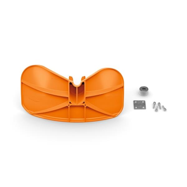 STIHL 4128 007 1007 – ochranný kryt štěpkovacího nože na křovinořez, pr. 270 mm