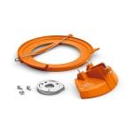 STIHL 4147 007 1008 – sada krytov pílového kotúča na krovinorez, pr. 200 mm