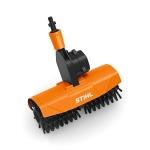 STIHL 4910 550 3400 – rotačná valcová kefa na terasy a fasády, šírka 300 mm