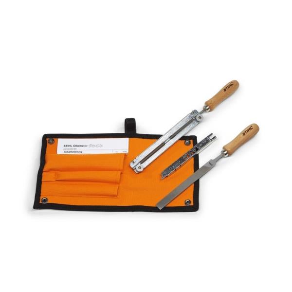 STIHL 5605 007 1028 – ostřící sada na pilové řetězy, pr. 4,8 mm, pro rozteč .325"