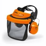 STIHL ADVANCE GPA 28 – ochranný štít s ochranou sluchu SNR 28, nylonová mriežka