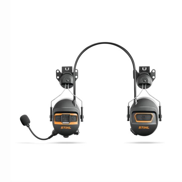 STIHL ADVANCE PROCOM – mušlové chrániče sluchu s mikrofonem na přilby, SNR 31, Bluetooth