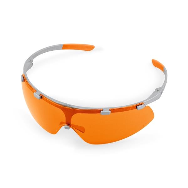 STIHL ADVANCE SUPER FIT – pracovní ochranné brýle, rozjasňovací, oranžové