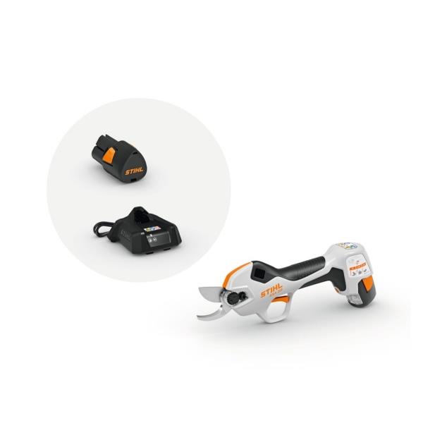 STIHL ASA 20.0 – AKU zahradní nůžky, 0,6 kW + akumulátor AS 2 + nabíječka AL 1