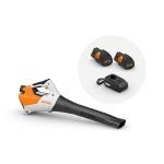 STIHL BGA 30.0 – AKU fukár na lístie, fúkací výkon 5 N, prúdenie 43 m/s+ 2x akumulátor AS 2 + nabíjačka ALS 31