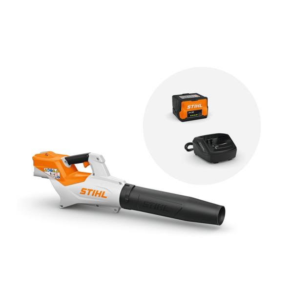 STIHL BGA 50.0 – AKU fukar na listí, foukací výkon 11 N, proudění 55 m/s + akumulátor AK 20 + nabíječka AL 101