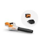 STIHL BGA 50.0 – AKU fukár na lístie, fúkací výkon 11 N, prúdenie 55 m/s + akumulátor AK 20 + nabíjačka AL 101