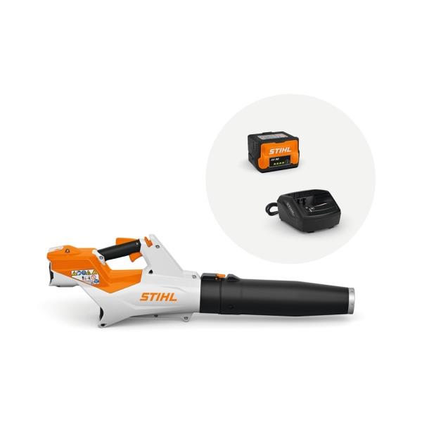 STIHL BGA 60 – AKU fukar na listí, foukací výkon 15 N, proudění 69 m/s + akumulátor AK 30 + nabíječka AL 101
